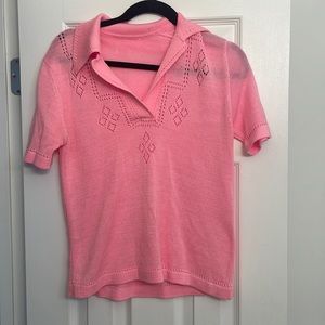 Vintage knit shirt